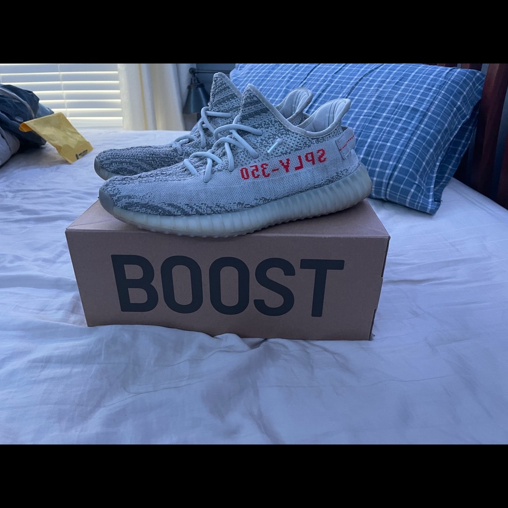 Blue Tint Yeezy 350